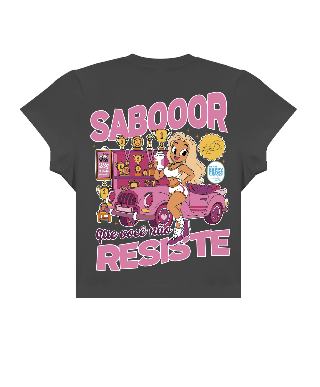 Camiseta Feminina Smooth Cotton Sabooor