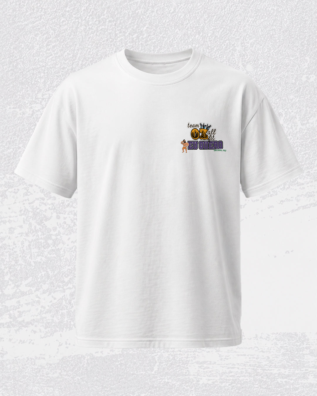 Camiseta Masculina Eu Quero Eu Posso
