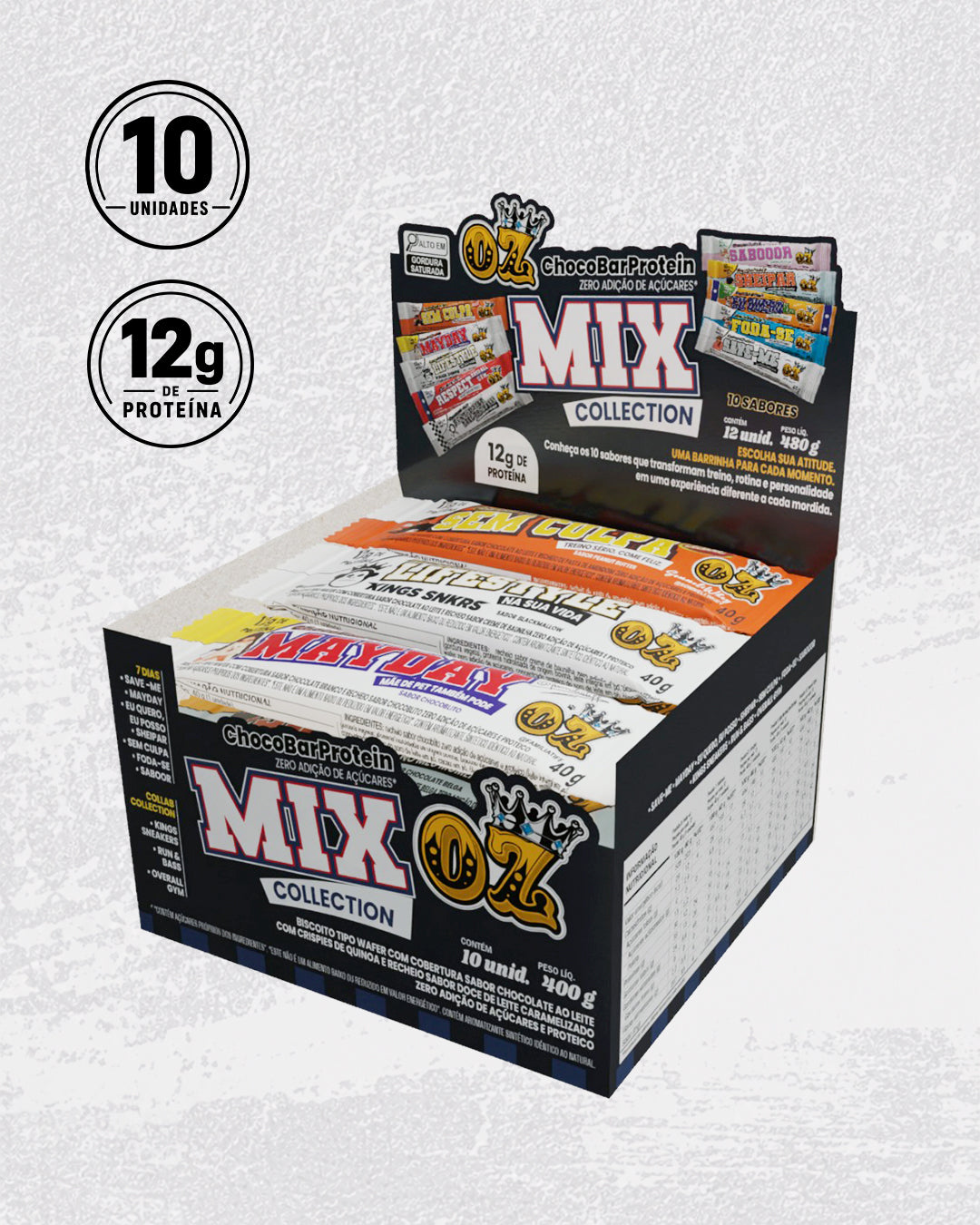 CAIXA MISTA OZ – MIX COLLECTION