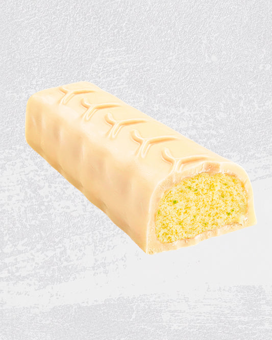 RUN & BASS COLLAB – CHOCOBAR BRANCO COM TORTA DE LIMÃO