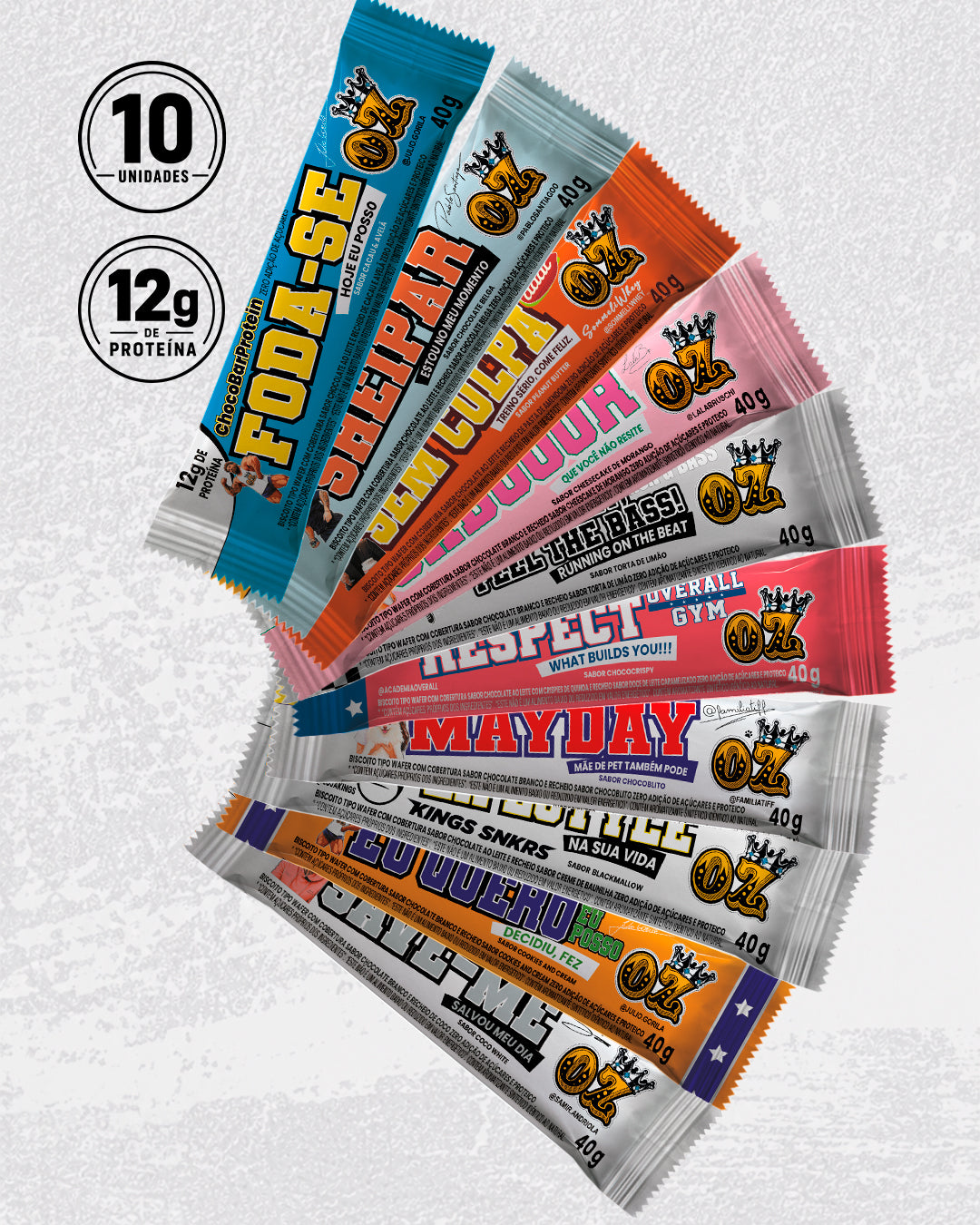 CAIXA MISTA OZ – MIX COLLECTION