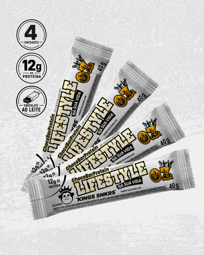 KINGS COLLAB BLACKMALLOW – CHOCOBAR AO LEITE COM MARSHMALLOW