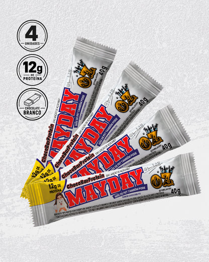 MAYDAY – CHOCOBAR BRANCO COM CHOCOBLITO