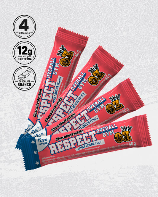 OVERALL GYM – CHOCOBAR AO LEITE CROCANTE COM DOCE DE LEITE