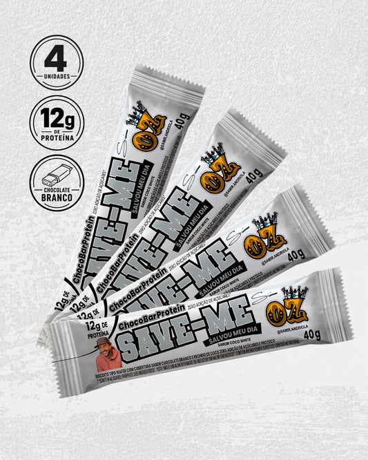 SAVE-ME – CHOCOBAR COCO WHITE