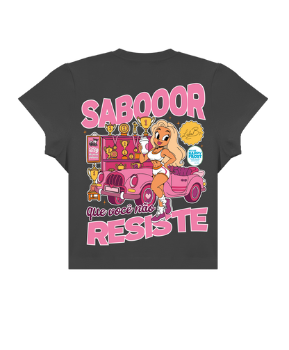 Camiseta Feminina Smooth Cotton Sabooor
