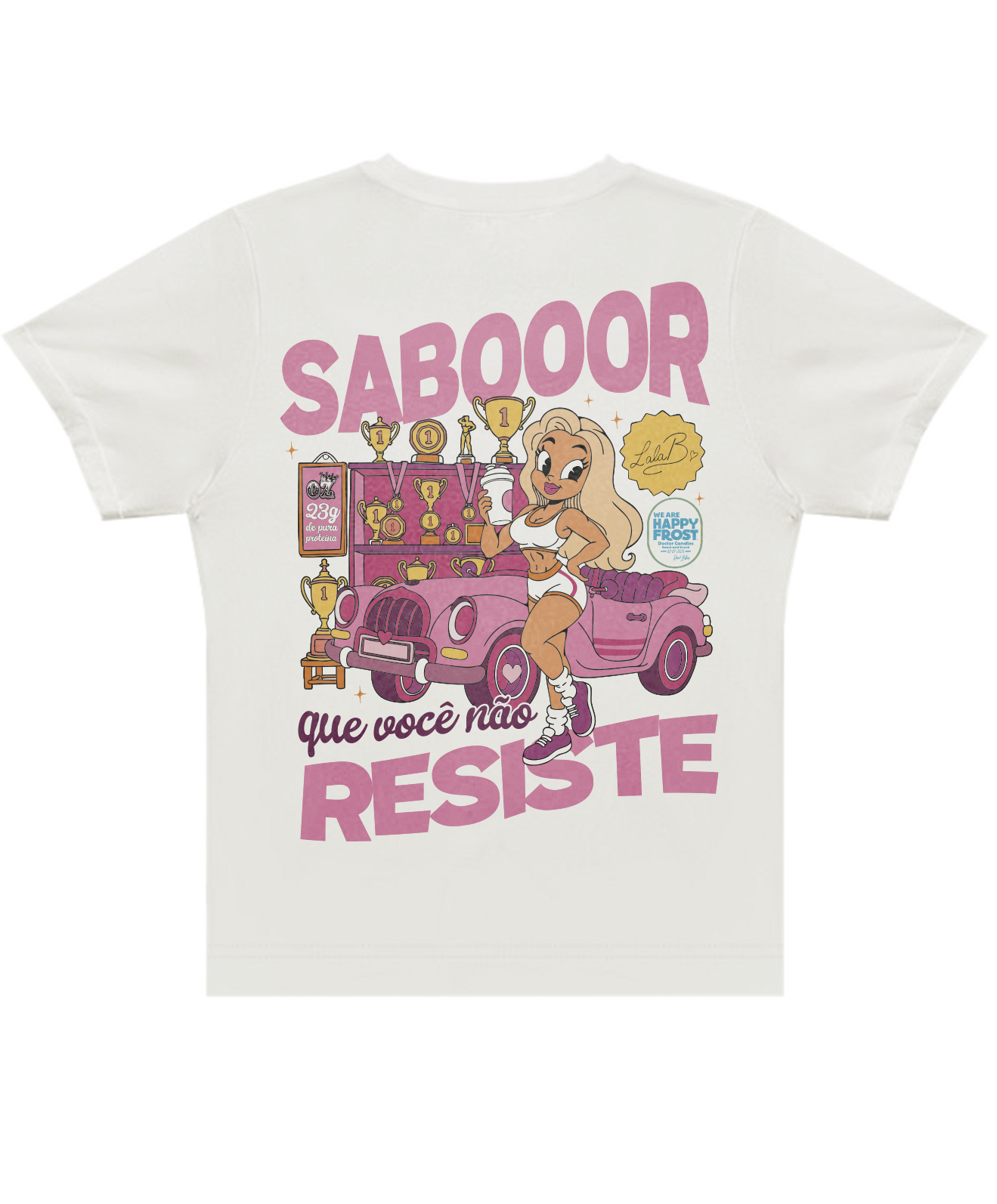 Camiseta Feminina Smooth Cotton Sabooor