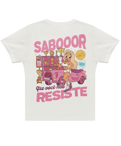 Camiseta Feminina Smooth Cotton Sabooor