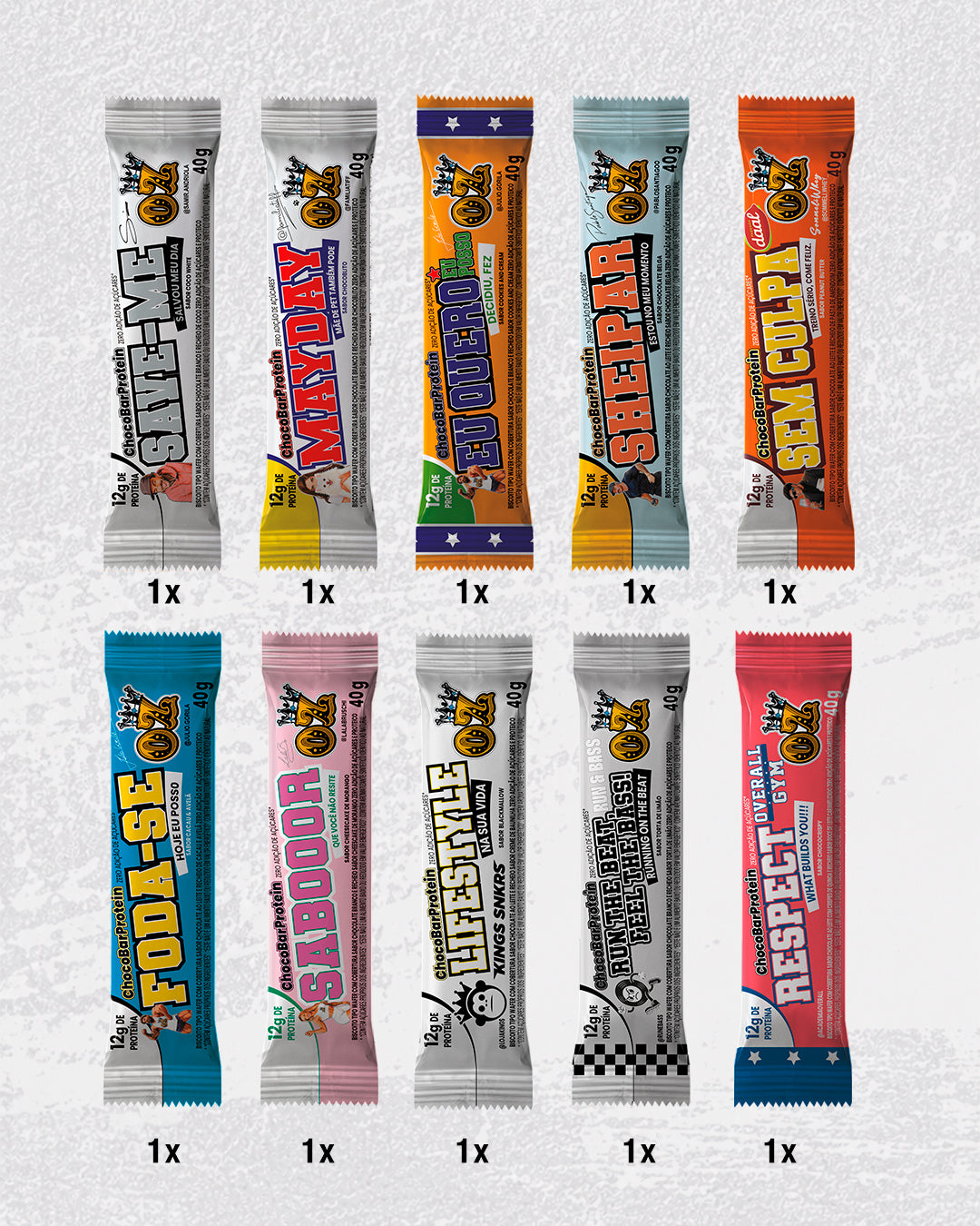 CAIXA MISTA OZ – MIX COLLECTION