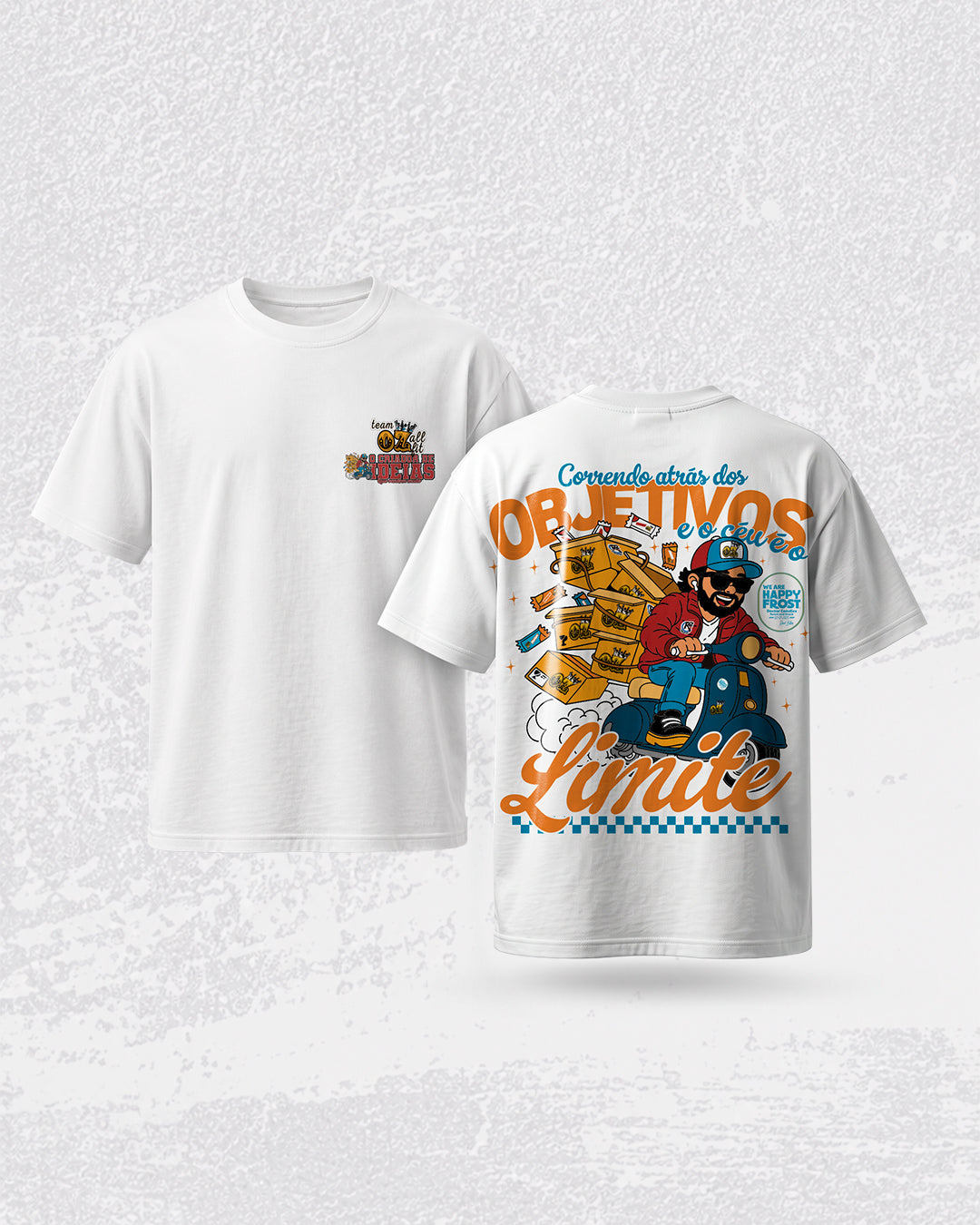 Camiseta Masculina Criador Oz