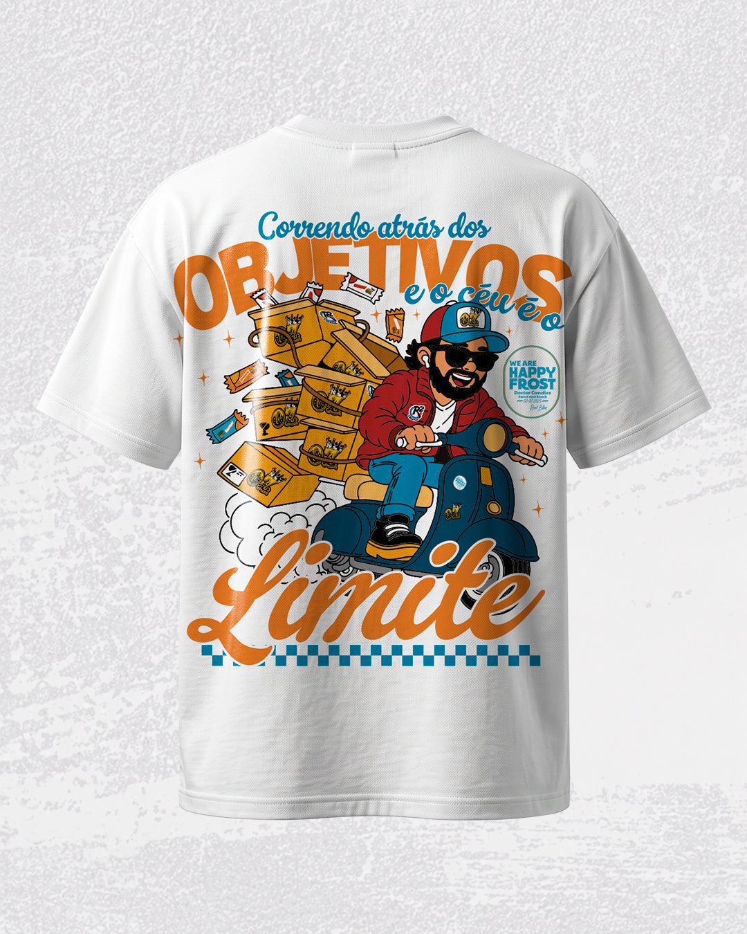 Camiseta Masculina Criador Oz