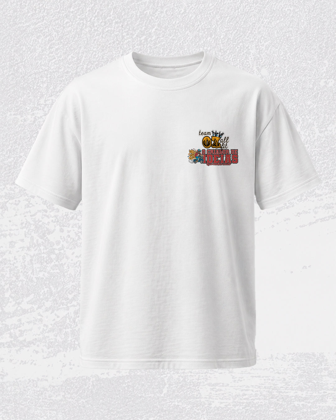 Camiseta Masculina Criador Oz