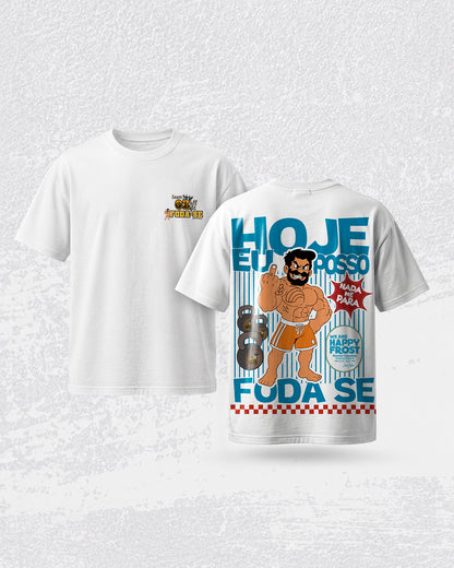 Camiseta Masculina Foda-se