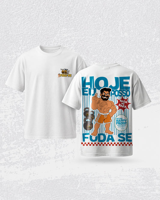 Camiseta Masculina Foda-se
