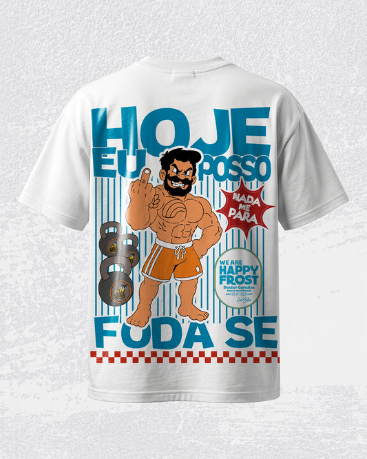 Camiseta Masculina Foda-se