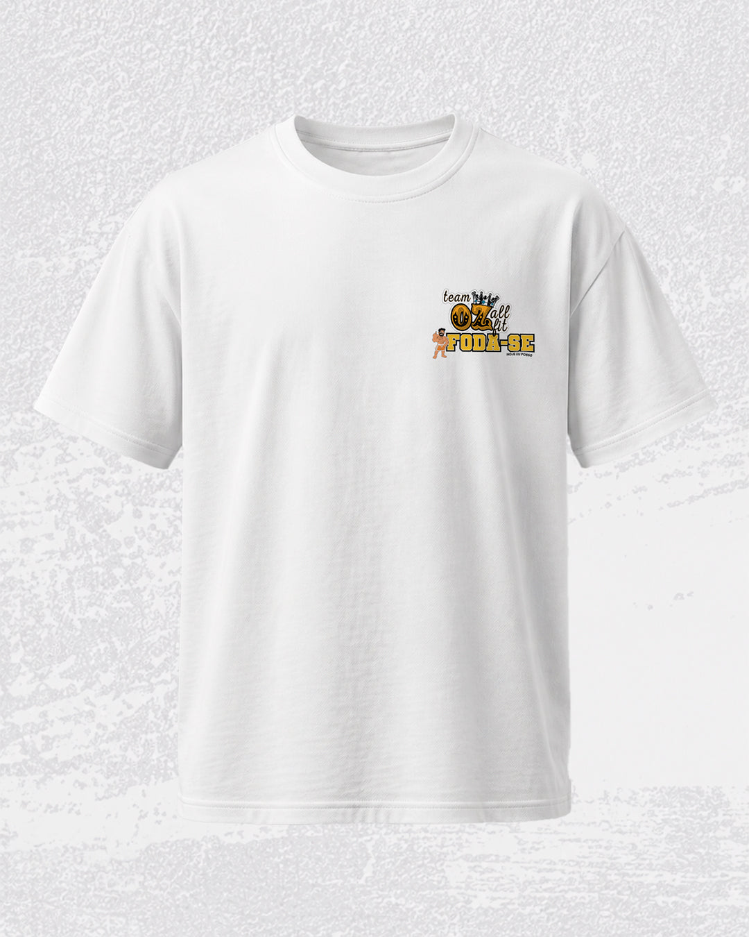 Camiseta Masculina Foda-se