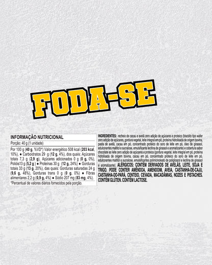 FODA-SE – CHOCOBAR AO LEITE COM CACAU E AVELÃ