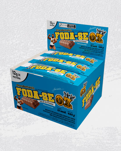 FODA-SE – CHOCOBAR AO LEITE COM CACAU E AVELÃ