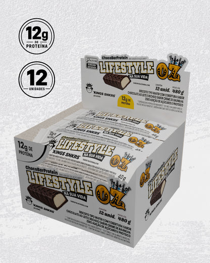KINGS COLLAB BLACKMALLOW – CHOCOBAR AO LEITE COM MARSHMALLOW