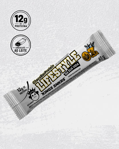 KINGS COLLAB BLACKMALLOW – CHOCOBAR AO LEITE COM MARSHMALLOW