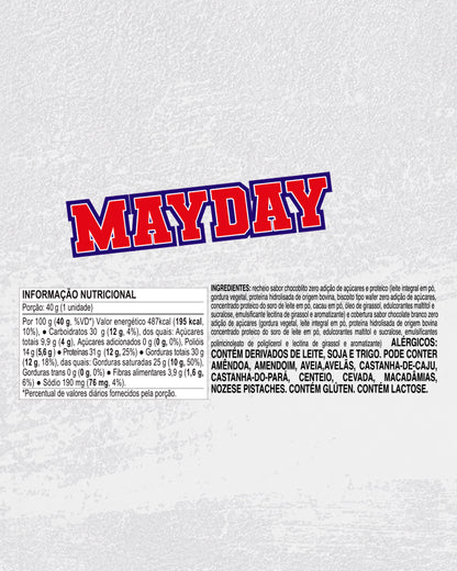 MAYDAY – CHOCOBAR BRANCO COM CHOCOBLITO