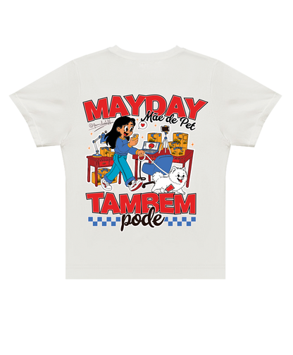 Camiseta Feminina Smooth Cotton Mayday