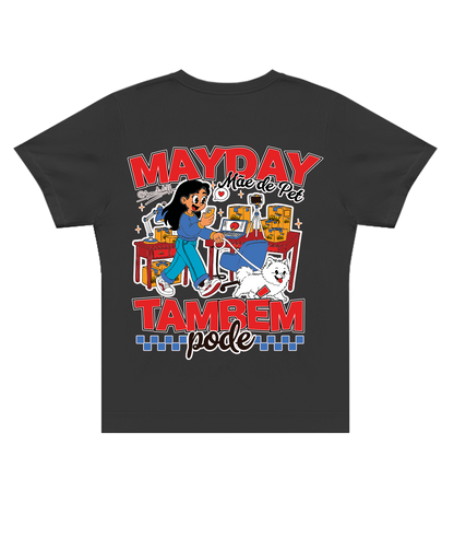 Camiseta Feminina Smooth Cotton Mayday