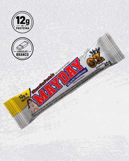 MAYDAY – CHOCOBAR BRANCO COM CHOCOBLITO