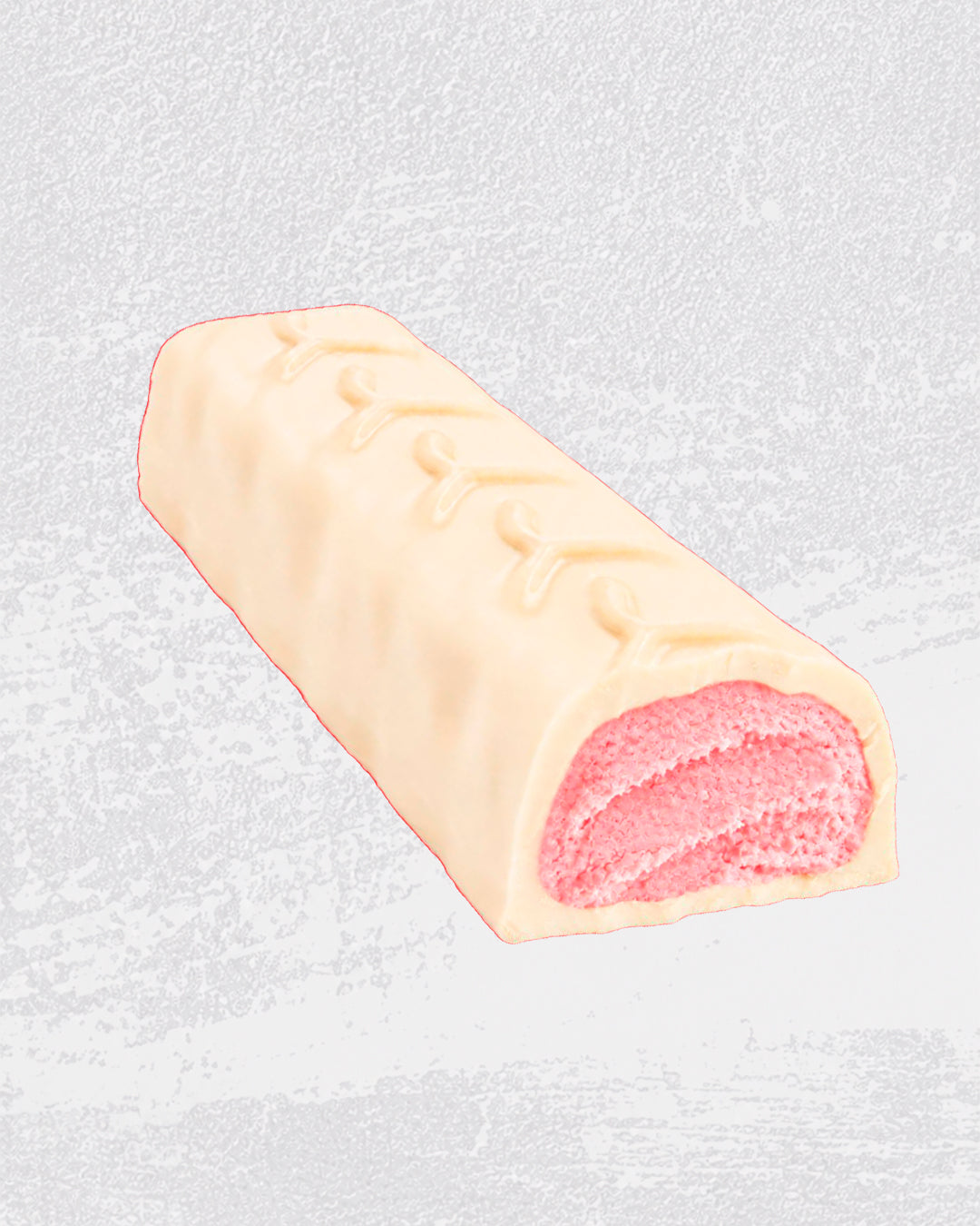SABOOOR – CHOCOBAR BRANCO COM CHEESECAKE DE MORANGO