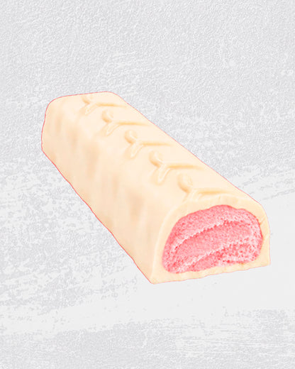 SABOOOR – CHOCOBAR BRANCO COM CHEESECAKE DE MORANGO