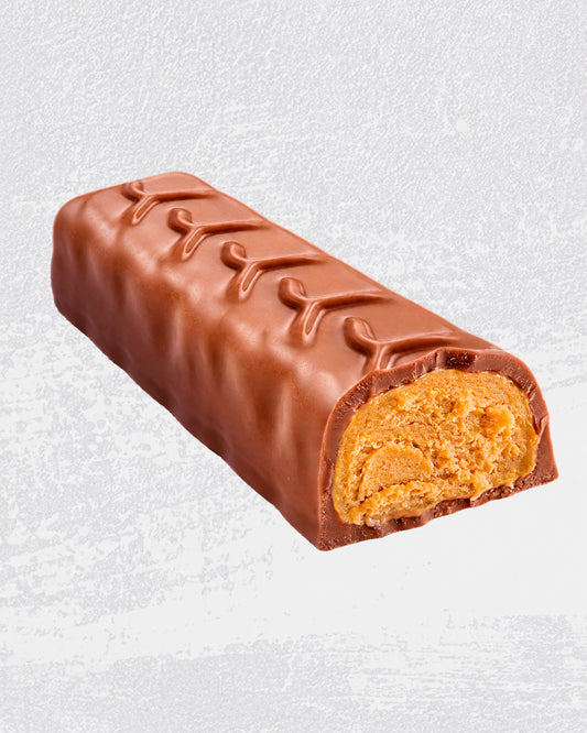 OVERALL GYM – CHOCOBAR AO LEITE CROCANTE COM DOCE DE LEITE
