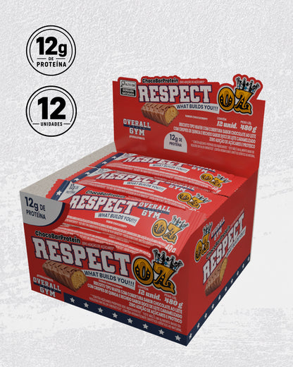 OVERALL GYM – CHOCOBAR AO LEITE CROCANTE COM DOCE DE LEITE
