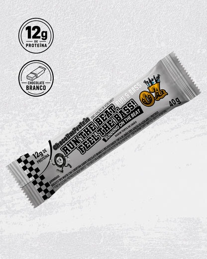 RUN & BASS COLLAB – CHOCOBAR BRANCO COM TORTA DE LIMÃO