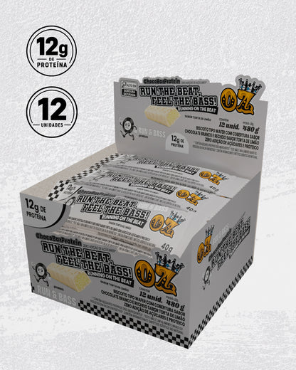 RUN & BASS COLLAB – CHOCOBAR BRANCO COM TORTA DE LIMÃO