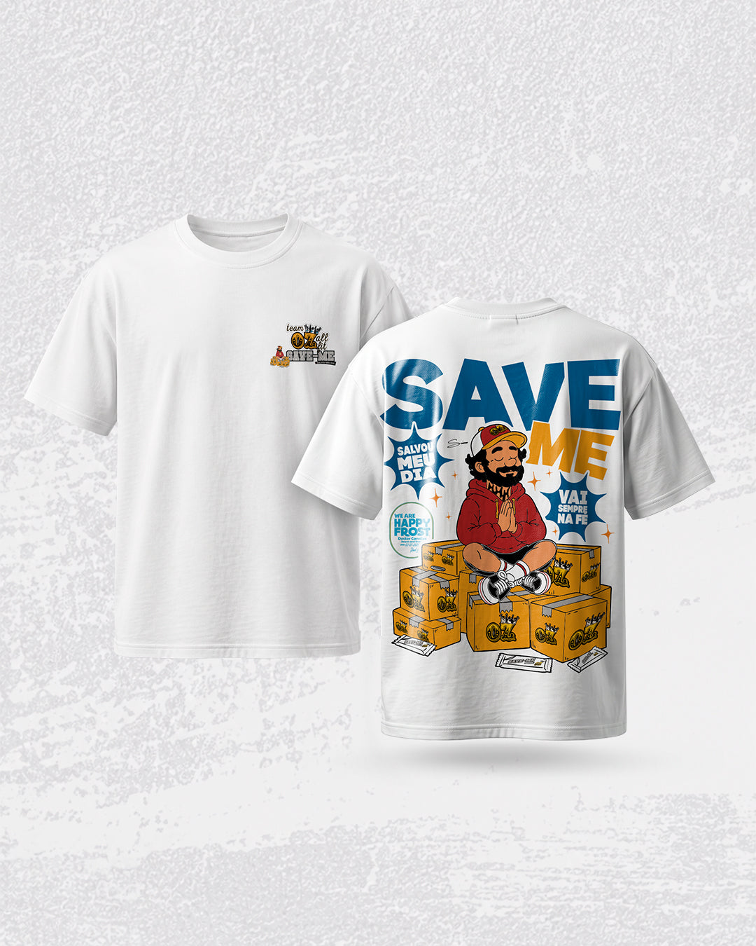 Camiseta Masculina Save me