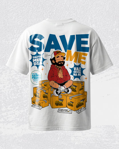 Camiseta Masculina Save me
