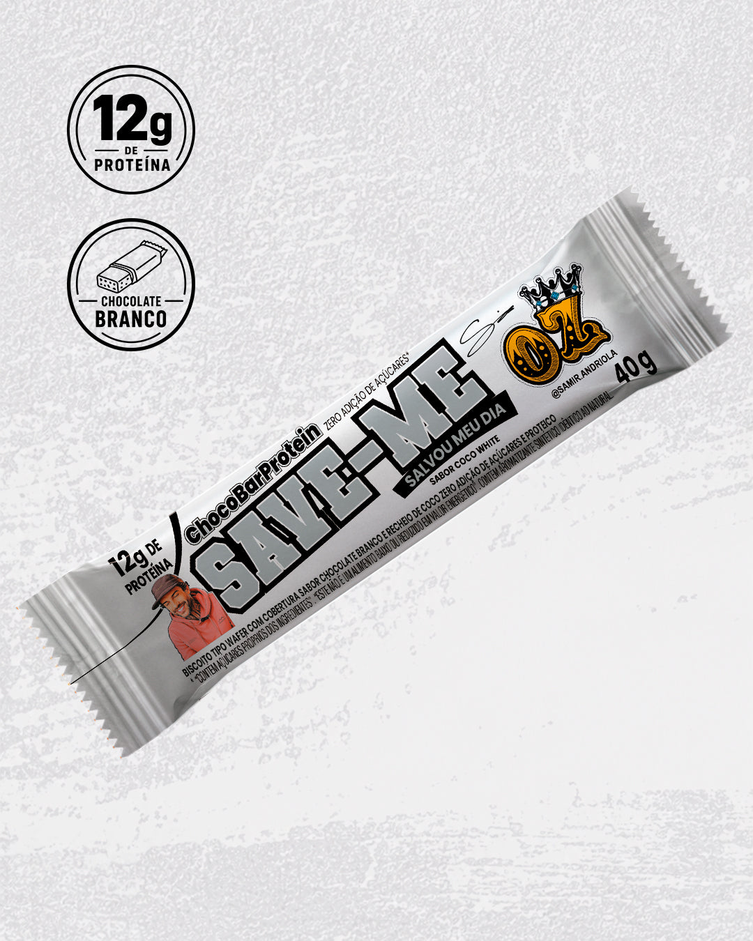 SAVE-ME – CHOCOBAR COCO WHITE
