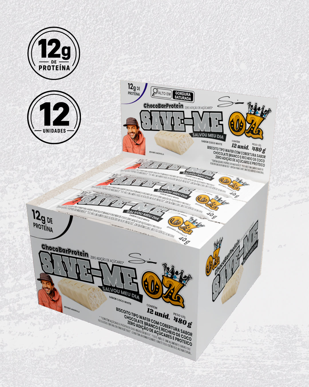 SAVE-ME – CHOCOBAR COCO WHITE