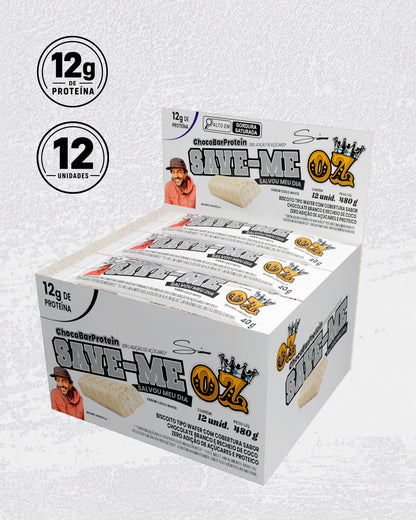 SAVE-ME – CHOCOBAR COCO WHITE