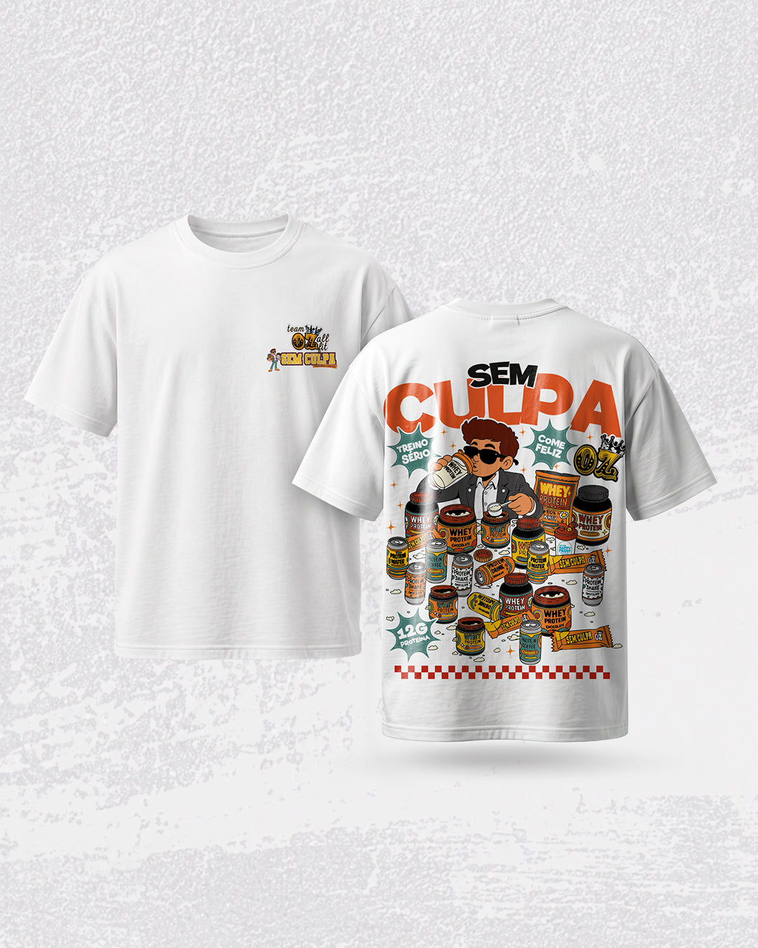 Camiseta Masculina Sem Culpa