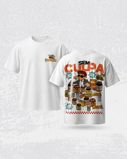 Camiseta Masculina Sem Culpa
