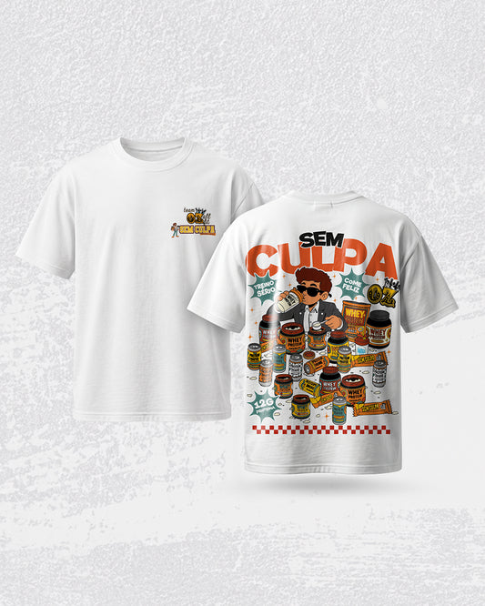 Camiseta Masculina Sem Culpa