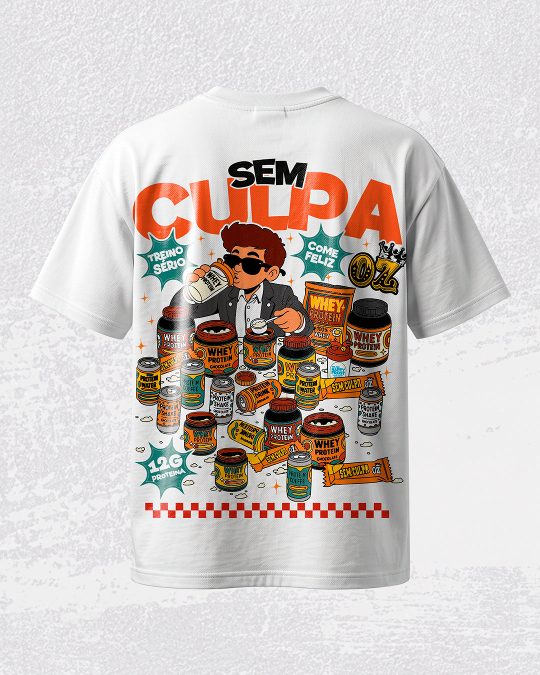 Camiseta Masculina Sem Culpa