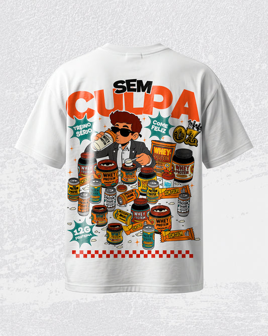 Camiseta Masculina Sem Culpa