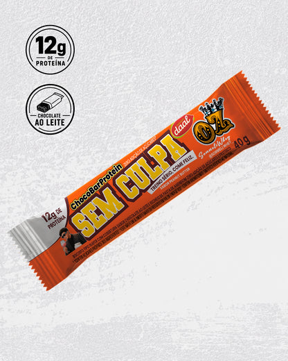 SEM CULPA – CHOCOBAR AO LEITE COM PASTA DE AMENDOIM