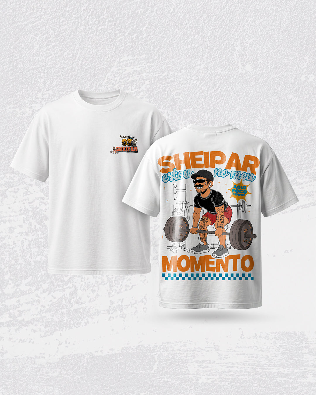 Camiseta Masculina Sheipar