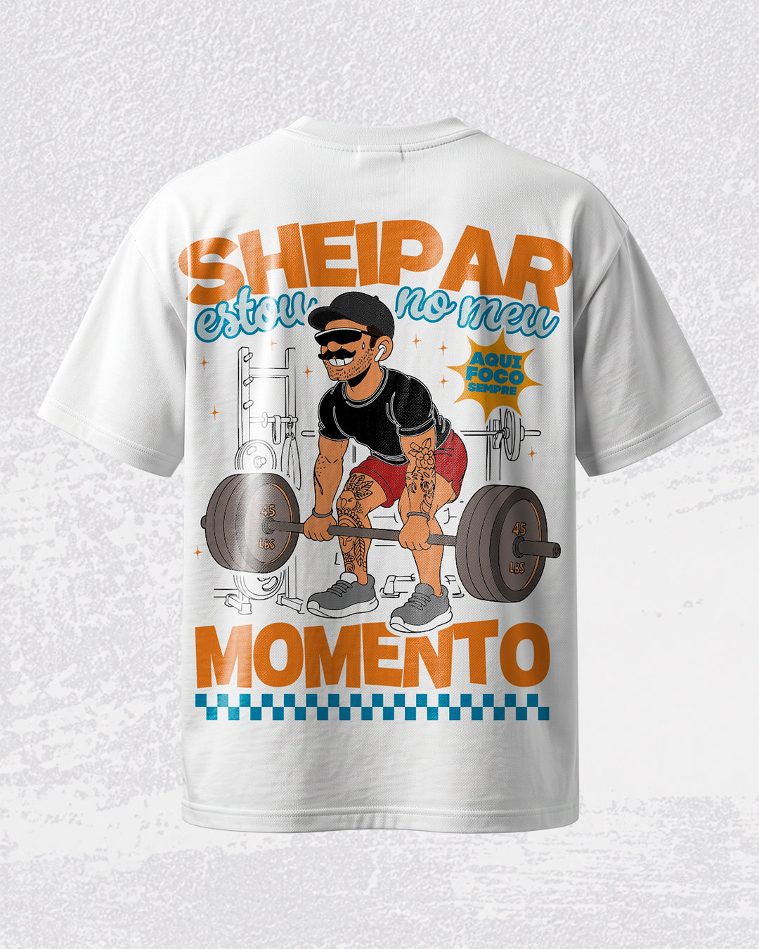 Camiseta Masculina Sheipar