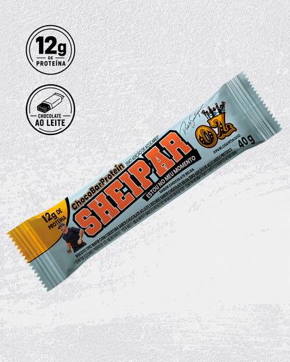 SHEIPAR – CHOCOBAR AO LEITE COM CHOCOLATE BELGA