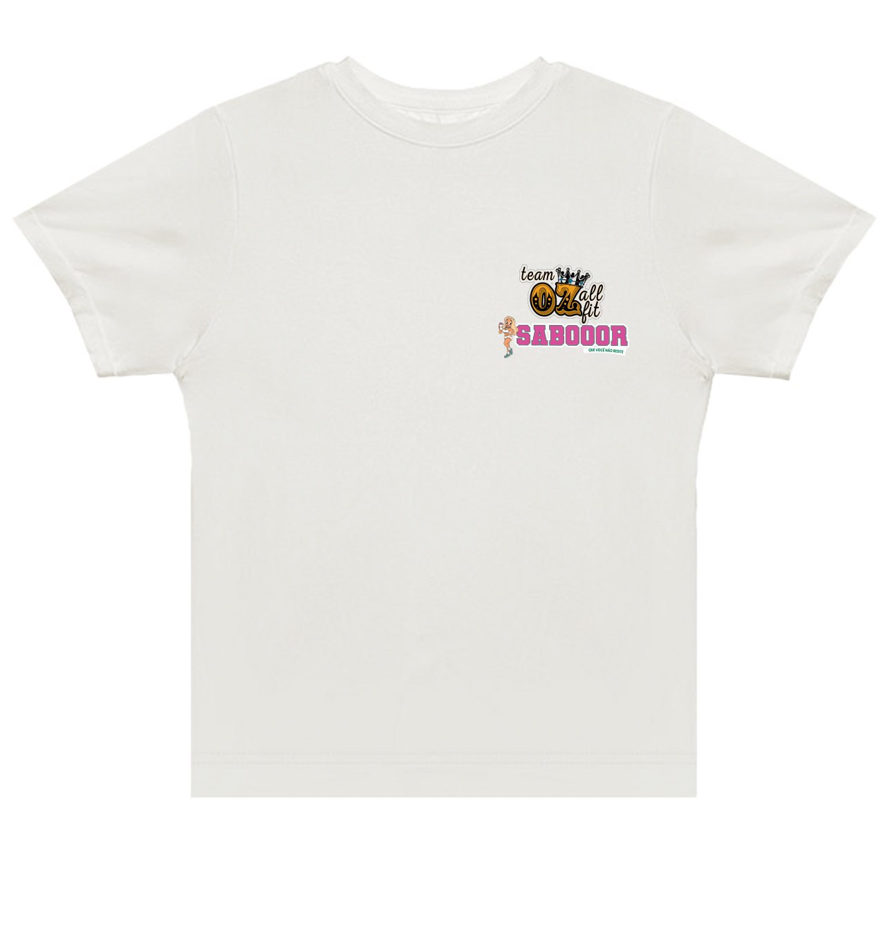 Camiseta Feminina Smooth Cotton Sabooor
