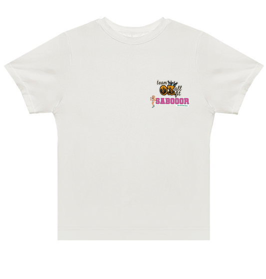 Camiseta Feminina Manga Dobrada Sabooor